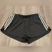 Adidas Shorts | Adidas, Large, Black, Climalite Running Shorts | Color: Black/White | Size: L