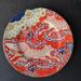 Anthropologie Dining | Anthropologie Fox Plate | Color: Blue/Orange | Size: Os