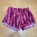 Athleta Bottoms | Athleta Girl Heart The Hustle 2.5 Short Size M 8-10 Pink Tie Dye | Color: Pink | Size: Mg