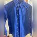 Polo By Ralph Lauren Shirts & Tops | Blue Bottom Down Polo | Color: Black/Blue | Size: Mb