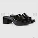 Gucci Shoes | Authentic Gucci Women’s Rubber Slide Sandal | Color: White | Size: 6