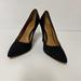 Coach Shoes | Coach Ellin Signature C Pumps Size 6 Black Formal Office Classic Designer | Color: Black | Size: 6