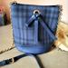 Burberry Bags | Burberry Small Pre Owned Bag In Excellent Condition | Color: Blue | Size: Os