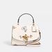 Coach Bags | Coach Micro Tilly Top Handle With Dandelion Floral Print | Color: Cream/White | Size: Os