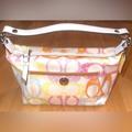 Coach Bags | Coachmini Rainbow Purse Coach Mini Rainbow Purse Coach Mini Rainbow Purse Coach | Color: Pink/White | Size: Os