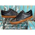 Converse Shoes | Converse Ka3 Mens Sz 12 Kenny Anderson Leather Black/Gum Skateboarding Sneakers | Color: Black/Tan | Size: 12