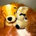 Disney Toys | Disney Lady And The Tramp Plush Set | Color: Brown/Tan | Size: 14” Long