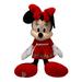 Disney Toys | Disney Minnie Mouse 2017 Christmas Plush 29" Excellent Condition | Color: Red | Size: Osg