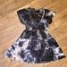 Urban Outfitters Dresses | Euc Tie Dye Urban Outfitters Dress | Color: Black/Gray | Size: M