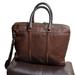 Coach Bags | Coach Brown Slim Briefcase Convertible Career Bag | Color: Brown | Size: 15,5"X11"X3"