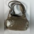 Coach Bags | Gold Handbag Designer By Coach Size: Large | Color: Gold | Size: Os