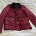 J. Crew Jackets & Coats | J.Crew Quilted Jacket | Color: Red | Size: Xxs