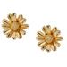 Kate Spade Jewelry | Kate Spade Gold Dazzling Daisies Flower Earrings | Color: Gold | Size: Os