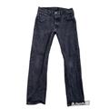 Levi's Jeans | Levi’s Premium Denim Button Fly 501 Jeans Black Denim Straight Leg Jeans | Color: Black | Size: 29