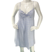 Kate Spade Dresses | Kate Spade Womens Size 1 Small Sleep Dress Blue White Stripe Adjustable Straps | Color: Blue/White | Size: S