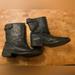 J. Crew Shoes | J Crew Women's Vintage Leather Moto Boot | Color: Black | Size: 6