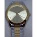 Michael Kors Jewelry | Michael Kors Mk3223 Women's Watch Stainless Steel Bracelet Gold Silver 42mm C508 | Color: Gold/Silver | Size: 42 Mm