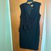 Tory Burch Dresses | **Never Worn With Tags** Tory Burch Brooklyn Dress Size 14 | Color: Black | Size: 14