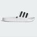 Adidas Shoes | Adidas Adilette Shower Slide Sandal | Color: Black/White | Size: 12b