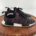 Adidas Shoes | Adidas Nmd R1 Primeknit Sneaker, Black Pink Boost Men’s Size 8.5 | Color: Black/Pink | Size: 8.5