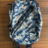 Adidas Bags | Adidas Prime Sling Backpack | Camo | Like New | Color: Black/Green | Size: Os