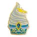 Disney Jewelry | Aladdin Disney Loungfly Pin: Jasmine Soft Serve Ice Cream | Color: Green | Size: Os