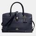 Coach Bags | Coach Mercer Satchel | Color: Blue/Gold | Size: Os