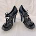 Coach Shoes | Coach Platform Sandals In Black, Size 8m | Color: Black | Size: 8