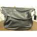 Coach Bags | Coach Zoe Black Leather Hobo Crossbody Tote Bag | Color: Black | Size: Os