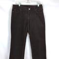 J. Crew Jeans | J Crew Women's Favorite Fit Chocolate Brown Corduroy Jeans Size 8 Tall | Color: Brown | Size: 8