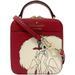 Kate Spade Bags | Kate Spade 2way Bag Red White Gold Disney K8097 Leather Kate Collaboration Cruel | Color: Gold | Size: Os