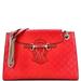 Gucci Bags | Gucci Emily Chain Flap Shoulder Bag Guccissima Leather Large Red | Color: Red | Size: Os