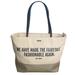 Kate Spade Bags | Kate Spade Disney Tote Bag | Color: Cream/Silver | Size: Os