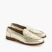 J. Crew Shoes | J.Crew Nora Penny Loafers | Color: Gold | Size: 6.5