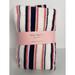 Kate Spade Bath | Kate Spade New York Striped Hand Towel Set Of 2 | Color: White | Size: Os