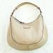 Kate Spade Bags | Kate Spade Tan Leather Zip Up Hobo Shoulder Bag Purse With Polka Dot Lining Euc | Color: Cream/Tan | Size: 10" X 14"