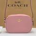 Coach Bags | Coach Nwt Mini Jamie Camera Bag Pink Color | Color: Gold/Pink | Size: 7 1/2" (L) X 5 1/4" (H) X 2 1/4" (W)