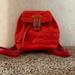 Coach Bags | Coach Orange Backpack | Color: Pink/Red | Size: Os