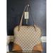 Gucci Bags | Authentic Gucci Gg Canvas Bree Dome Satchel Bag Brown/ Beige | Color: Brown/Tan | Size: Os