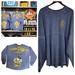 Disney Tops | Disney Parks Spirit Jersey 2021 Flower & Garden Epcot Passholder Merchandise Xxl | Color: Blue | Size: Xxl