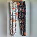 Disney Pajamas | Disney- Girl's Super Soft Halloween Joggers / Pajamas, Sz G 12-14 | Color: Black/Orange | Size: G 12-14