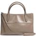 Coach Bags | Coach Borough Leather Bag In Taupe | Color: Gray | Size: Os