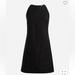J. Crew Dresses | J. Crew Tall Maxine High-Neck Shift Dress In Linen, Nwt | Color: Black | Size: Tall Medium