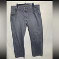 Levi's Jeans | Levis 501 Men’s Gray Button Fly Straight Leg Denim Jeans Size 40x30 | Color: Gray | Size: 40