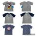 Disney Shirts & Tops | Lot Of 3 Boys T-Shirts Disney Mickey Mouse, Cat&Jack Button, Marvel Capt America | Color: Blue/Gray | Size: 4b