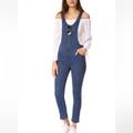 Free People Pants & Jumpsuits | Free People Jax Denim Jumpsuit 10 | Color: Blue | Size: 10