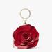 Kate Spade Accessories | Kate Spade Red Rose Flora 3d Key Ring Charm Coin Purse, Candied Cherry Red Nwt | Color: Gold/Red | Size: Os