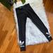 Adidas Pants & Jumpsuits | Adidas Black Low Rise Trefoil Leggings | Color: Black | Size: 4