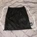 Adidas Bags | Adidas Black Mesh Drawstring Bag New | Color: Black/White | Size: Os