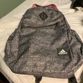 Adidas Bags | Adidas Squad Backpack | Color: Gray/Pink | Size: Os